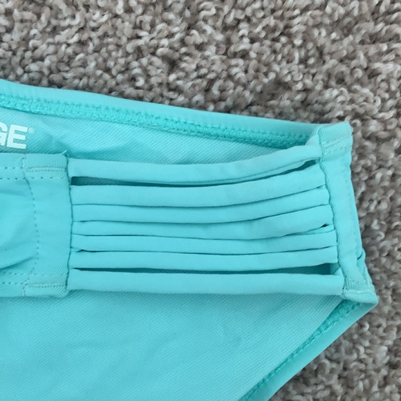 Blue Bikini Swim Bottom - Picture 2 of 4